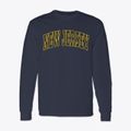 New Jersey Trendy State Classic Long Sleeve T-Shirt additional view 1