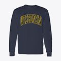 Wisconsin Trendy State Classic Long Sleeve T-Shirt additional view 1