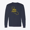 California Wine Country Classic Long Sleeve T-Shirt additional view 1