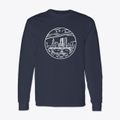 Ohio Icon Classic Long Sleeve T-Shirt additional product view 1
