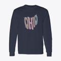 Ohio Pastel Classic Long Sleeve T-Shirt additional product view 1