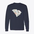 South Carolina Spring Dream Classic Long Sleeve T-Shirt additional view 1