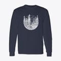 The Mountains Calling Classic Long Sleeve T-Shirt additional view 1