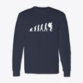 Hiking Man Classic Long Sleeve T-Shirt additional view 1