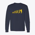 Hiking Man Classic Long Sleeve T-Shirt additional view 1