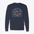 Explore The Unseen Classic Long Sleeve T-Shirt additional view 1