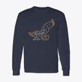 Let's Get Lost Classic Long Sleeve T-Shirt additional view 1