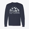 Keep Climbing Classic Long Sleeve T-Shirt additional view 1