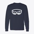 Snow Goggles Classic Long Sleeve T-Shirt additional view 1