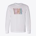 Iowa Pastel Classic Long Sleeve T-Shirt additional view 1