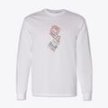 New Jersey Pastel Classic Long Sleeve T-Shirt additional view 1