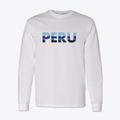 Peru New York Cool Breeze Classic Long Sleeve T-Shirt additional view 1