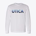 Utica New York Cool Breeze Classic Long Sleeve T-Shirt additional view 1