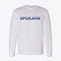 Spokane Washington Cool Breeze Classic Long Sleeve T-Shirt additional product view 1