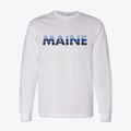Maine New York Cool Breeze Classic Long Sleeve T-Shirt additional view 1
