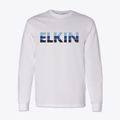 Elkin North Carolina Cool Breeze Classic Long Sleeve T-Shirt additional view 1