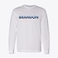 Brandon Vermont Cool Breeze Classic Long Sleeve T-Shirt additional product view 1