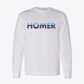 Homer Louisiana Cool Breeze Classic Long Sleeve T-Shirt additional view 1