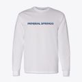 Mineral Springs North Carolina Cool Breeze Classic Long Sleeve T-Shirt additional view 1