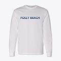 Folly Beach South Carolina Cool Breeze Classic Long Sleeve T-Shirt additional view 1