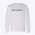 New Albany Indiana Cool Breeze Classic Long Sleeve T-Shirt additional view 1