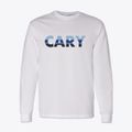 Cary North Carolina Cool Breeze Classic Long Sleeve T-Shirt additional view 1