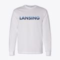 Lansing Illinois Cool Breeze Classic Long Sleeve T-Shirt additional product view 1