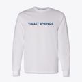 Valley Springs South Dakota Cool Breeze Classic Long Sleeve T-Shirt additional view 1