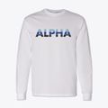 Alpha Illinois Cool Breeze Classic Long Sleeve T-Shirt additional product view 1