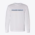 Holden Beach North Carolina Cool Breeze Classic Long Sleeve T-Shirt additional view 1