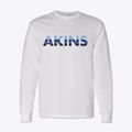 Akins Oklahoma Cool Breeze Classic Long Sleeve T-Shirt additional view 1