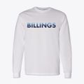 Billings Oklahoma Cool Breeze Classic Long Sleeve T-Shirt additional view 1