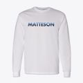Matteson Illinois Cool Breeze Classic Long Sleeve T-Shirt additional product view 1