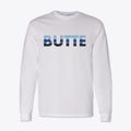 Butte Nebraska Cool Breeze Classic Long Sleeve T-Shirt additional view 1