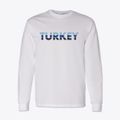 Turkey North Carolina Cool Breeze Classic Long Sleeve T-Shirt additional view 1