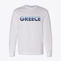 Greece New York Cool Breeze Classic Long Sleeve T-Shirt additional view 1