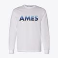 Ames Nebraska Cool Breeze Classic Long Sleeve T-Shirt additional view 1