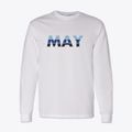 May Oklahoma Cool Breeze Classic Long Sleeve T-Shirt additional view 1