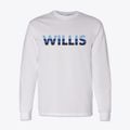 Willis Kansas Cool Breeze Classic Long Sleeve T-Shirt additional product view 1