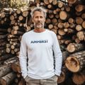 Amherst New Hampshire Cool Breeze Classic Long Sleeve T-Shirt additional view 2