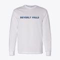 Beverly Hills Florida Cool Breeze Classic Long Sleeve T-Shirt additional view 1