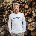 Erwin New York Cool Breeze Classic Long Sleeve T-Shirt additional view 2