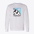 Snow Day Ski Club Classic Long Sleeve T-Shirt additional view 1