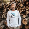 Snow Day Ski Club Classic Long Sleeve T-Shirt additional view 2