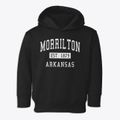 Morrilton Arkansas Classic Established Toddler Hoodie additional view 1