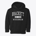 Brackett Wisconsin Classic Established Toddler Hoodie additional view 1