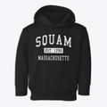 Squam Massachusetts Classic Established Toddler Hoodie additional view 1