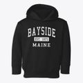 Bayside Maine Classic Established Toddler Hoodie additional view 1