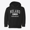 Noland Arkansas Classic Established Toddler Hoodie additional view 1