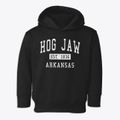 Hog Jaw Arkansas Classic Established Toddler Hoodie additional view 1